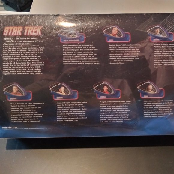 PEZ Star Trek Limited Edition, Numbered Collectors Set - Picture 10 of 12